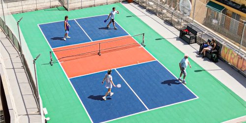 Banner pickleball